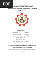 Download Tugas Kelompok Praktek Polimer Pembuatan PU by Wibisono Bimo SN370243850 doc pdf