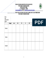 7.7.2.7 Monitoring Status Pasien Pembedahan