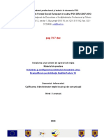 M2 Instalare sistem de operare de retea (NOS)- LINUX BOCANET CORNELIU.doc