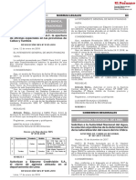 Solicitan A La Autoridad Nacional Del Agua La Solución Al Problema de La Determinación de La Naturalización Del Cauce Del Río Chilca