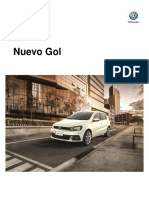 Ficha Tecnica Nuevo Gol MY2018