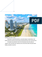 Miami Beach Comprehensive Plan Research