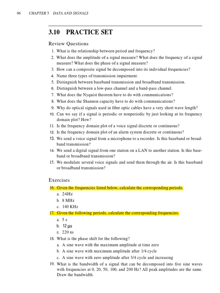 Composite Signal Bandwidth Analysis | PDF | Signal To Noise Ratio ...