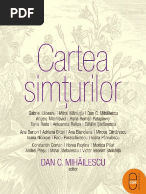 Cartea Simturilor Pdf