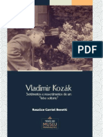 Vladimir Kozak: Sentimentos e Ressentimentos de Um Lobo Solitário