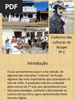 Caderno das Culturas de Acupe