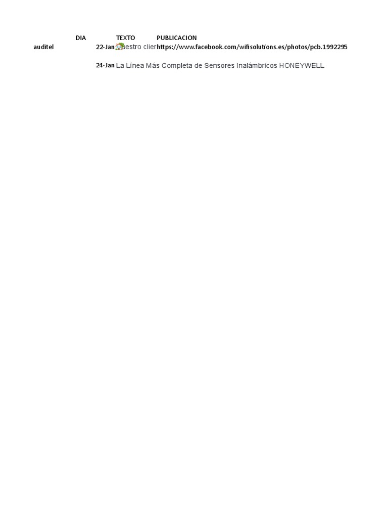 Semana 4 Ene 2018 | PDF