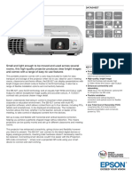 Projector Spec 9829