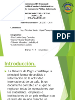 Balanza de Pago