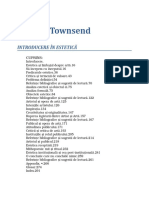Dabney Townsend - Introducere in Estetica PDF