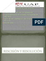 Diapositivas Rescisión y Resolución