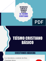 El Teísmo Cristiano