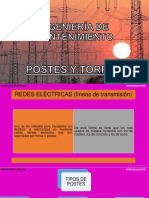 Tipos de postes eléctricos