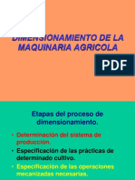 Dimensiones de La Maquinaria Agricola
