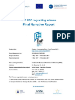 Final Narative Project Report - EaPTTF - Final