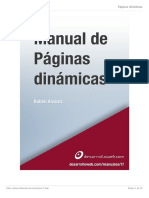 Manuales de Páginas Dinámicas