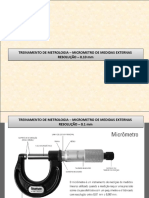 Metrologia - Micrometro - Res. 0,1mm