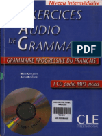 Exercices Audio de Grammaire PDF