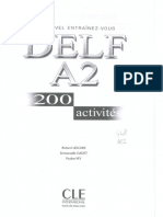 200 Activites DELF A2 PDF