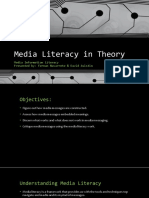 Media Literacy in Theory