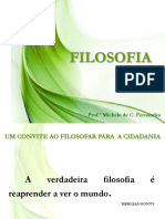 Um Convite Ao Filosofar