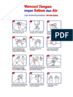 7 Langkah Mencuci Tangan Yang Baik Dan Benar