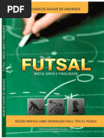 Futsal Inicio Meio e Finalidade