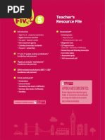 Teacher's Resource File