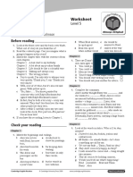 Cambridge English Readers Level5 Upper Intermediate All I Want Worksheet