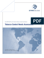 Tobacco Control Needs Assessment