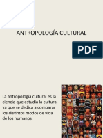 Antropología Cultural