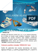 Hidrolik Ve Pnomatik Sistemler Kullanim Alanlari 1