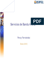 Servicios de Banda Ancha