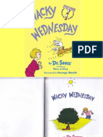 Wacky Wednesday - Dr. Seuss