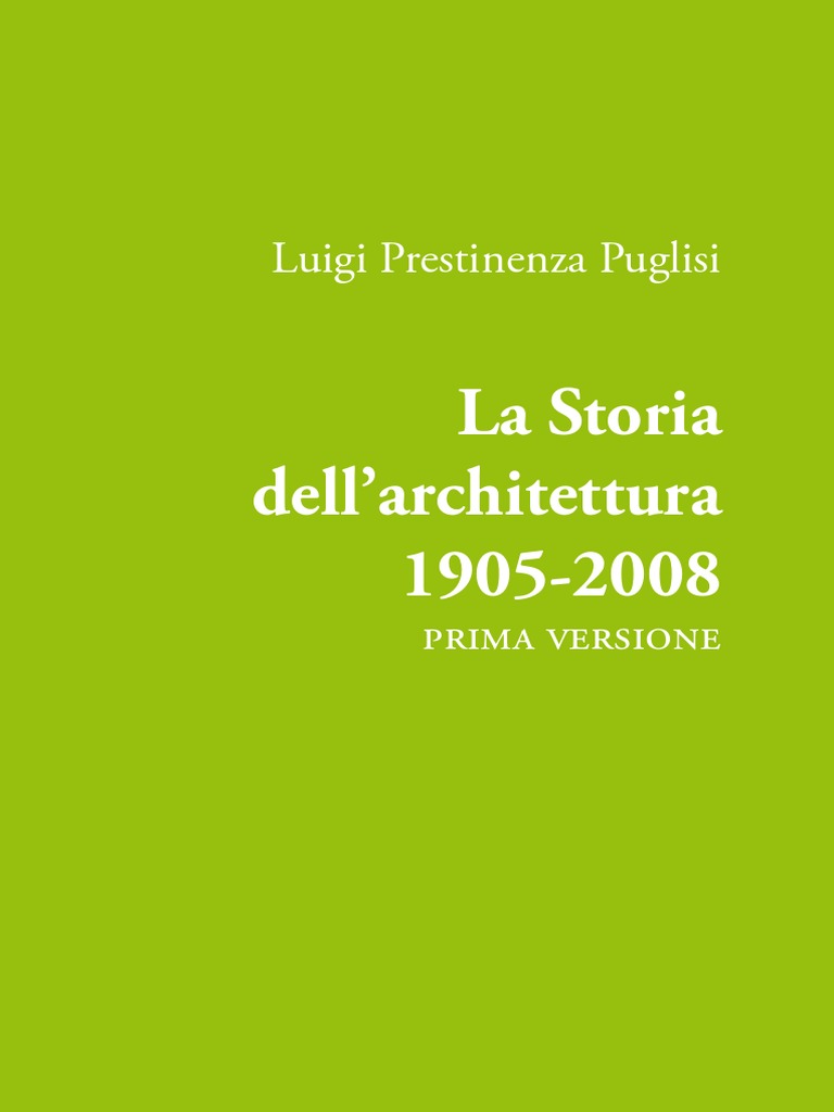 LPP-storia Architettura PDF PDF