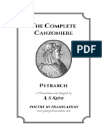 Complete Canzoniere, The - Petrarch & A. S. Kline