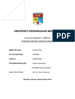 Kertas Konsep Penulisan Akademik 1