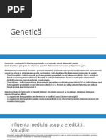 Genetica