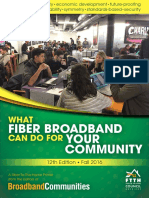 Fiber Broadband Your Community: What Can Do For