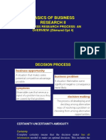 Basics of Business Research Methods II