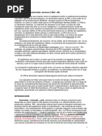 Teoría de La Postmodernidad
