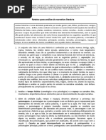 Roteiro Para Analise Da Narrativa Producao Cultural