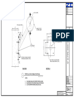 Typical Sway Brace Detail 1: Plan View Section - A