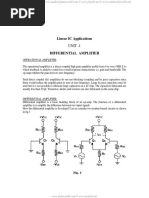 Linear IC Applications and Its Uses