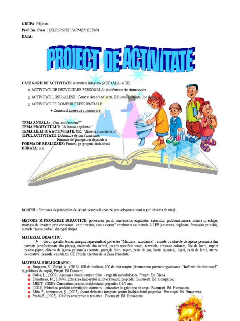 0 Proiect Maricica | PDF