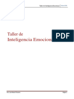 Taller de Inteligencia Emocional