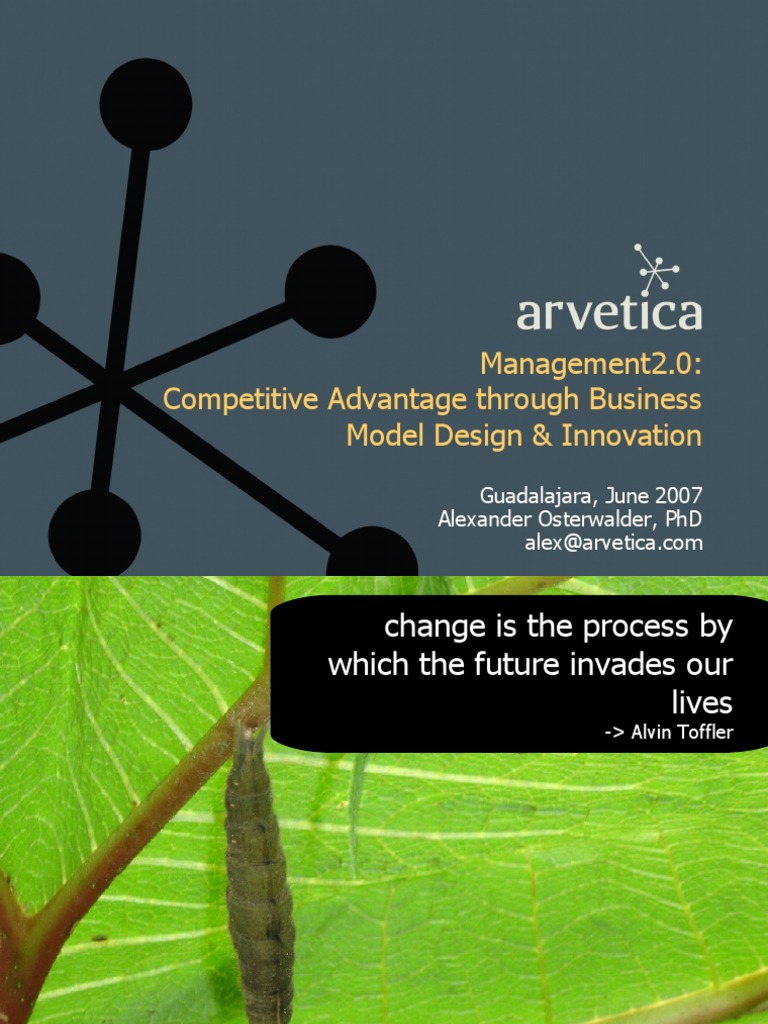 Business Model Design and Innovation For Competitive Advantage 19352