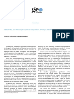 Resenha sobre Novas Geopolíticas analisa disputas pelo poder no século XXI