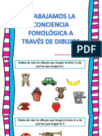 TRABAJAMOS LA CONCIENCIA FONOLOGICA Con Dibujos Divertidos PDF