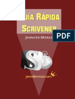 Scrivener Guia Rapida